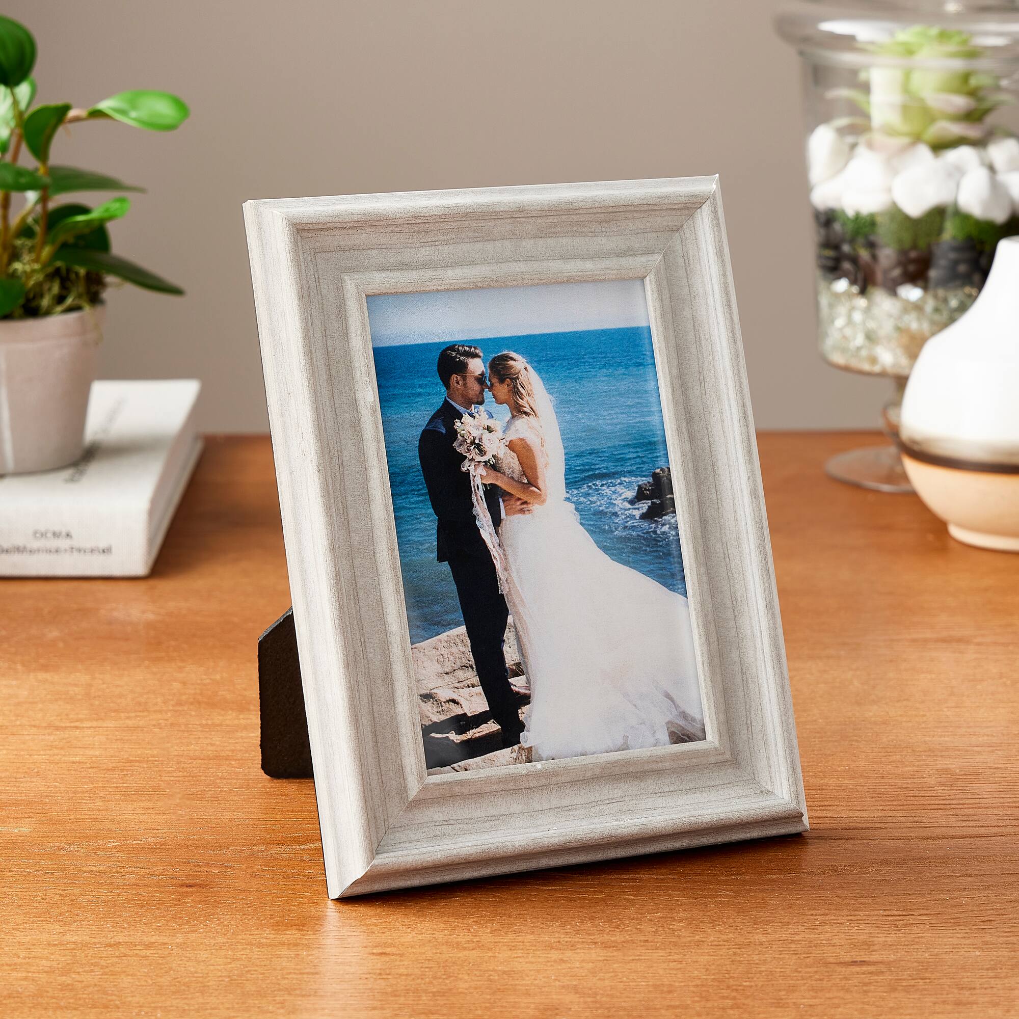 Simply Essentials™ Light Gray Scoop Frame by Studio Décor